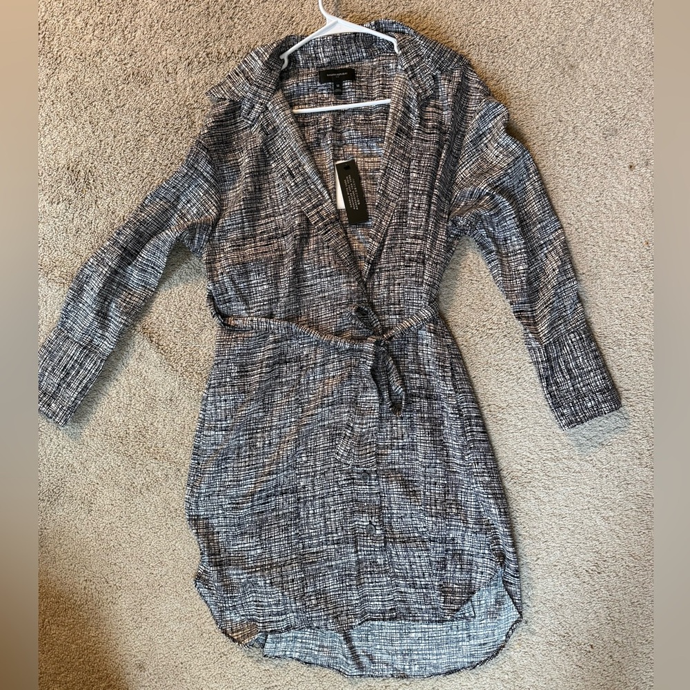 Banana republic tie front dress brand new never worn with tags